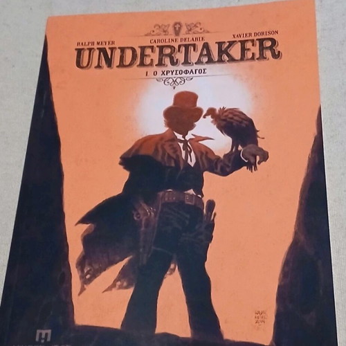 Undertaker #1 comic book like new, Greek edition