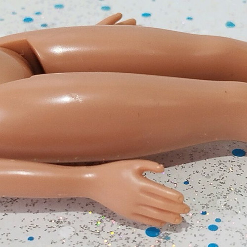 Bratz Style It Yasmin nude doll used with flaws