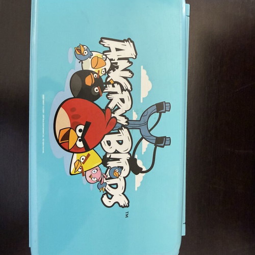 Angry Birds Tupperware 980ml collectible, like new