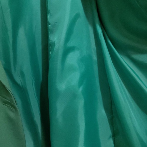 Oversized Cossinelle women's jacket new green No 3 with one button