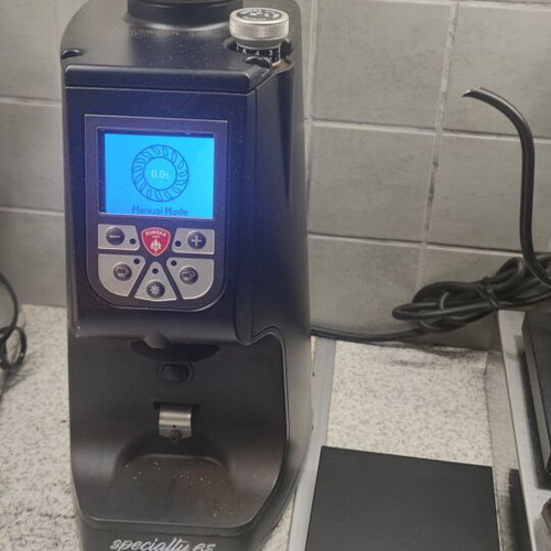 Eureka Atom 65 Grinder professional, new with single dose kit