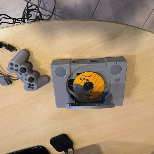 Sony PlayStation Classic like new, chipped with rally games included