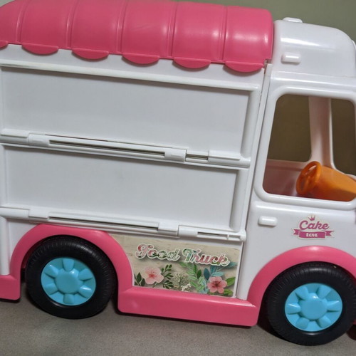 Tiffany's World food truck toy used with sounds