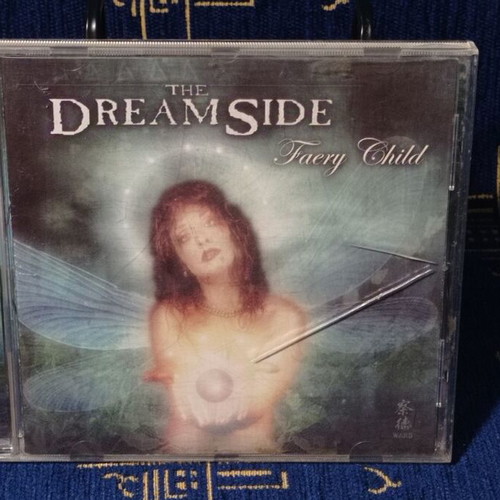 The Dreamside Faery Child CD used, rock