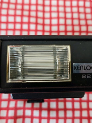 Ηλεκτρονικό φλας Kenlock 22 με θήκη σαν καινούργιο