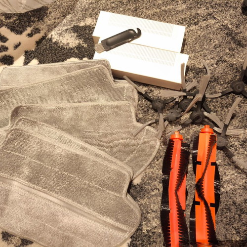 Xiaomi mop p like new with mapping, vacuuming and mopping