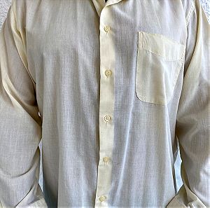 Ανδρικό πουκάμισο (εκρού)