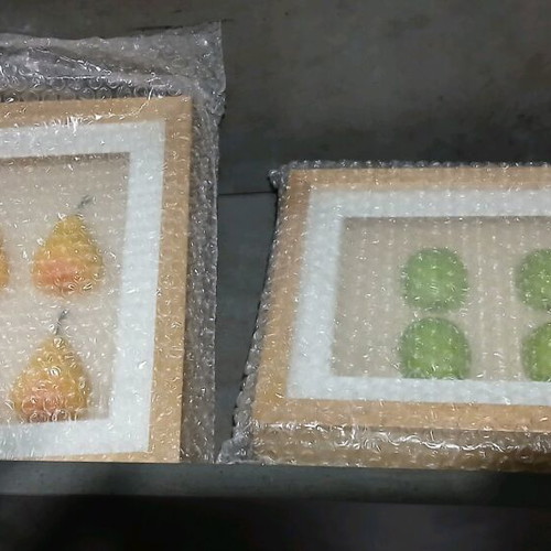 Decorative paintings new, set of two, suitable for kitchen and restaurant
