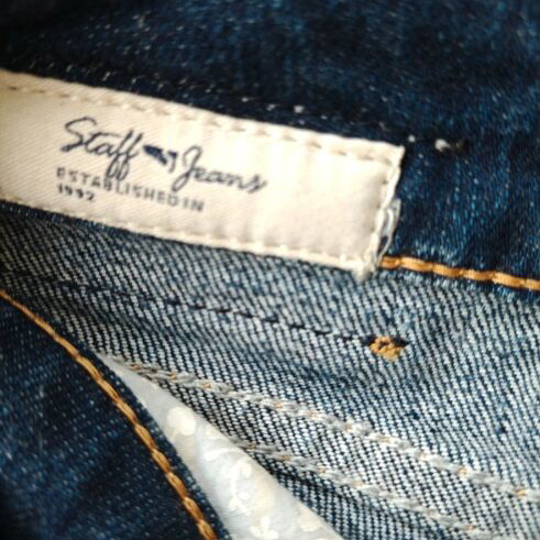 Staff&Co denim shorts like new, size XS/S, blue