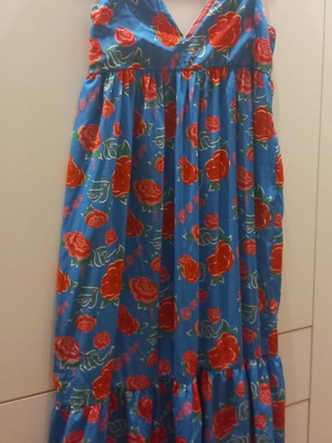 Karavan floral dress like new, size L