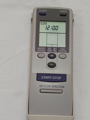 General Fujitsu AR AB35 air conditioner remote control new