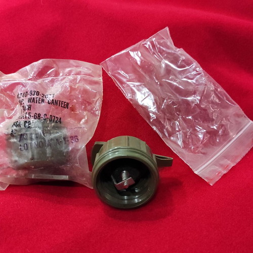 NBC Canteen Caps for Nuclear Biological Chemical War NATO Specs new