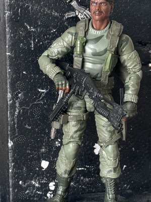 G.i. Joe Classified Series Sgt. Stalker σε άριστη κατάσταση Hasbro 15 εκ.