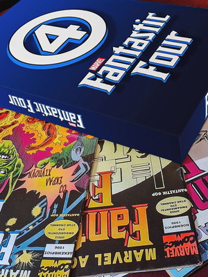 Fantastic Four comics Modern Times set of 5 new with case