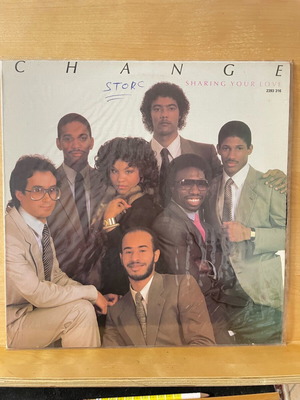 Change Sharing Your Love LP used