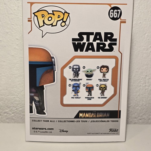 Funko POP! Star Wars Mandalorian Judge #667