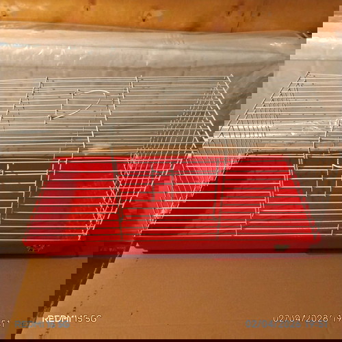 Κλουβί για χάμστερ και ινδικό χοιρίδιο και κουνέλι καινούργιο