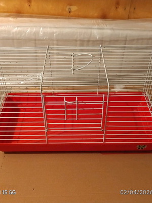 Κλουβί για χάμστερ και ινδικό χοιρίδιο και κουνέλι καινούργιο