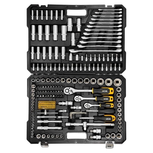 JCB socket set 216 pieces new