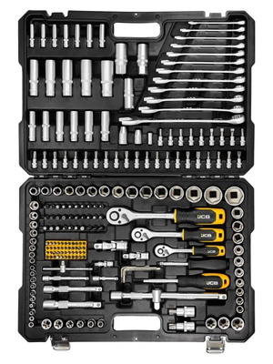 JCB socket set 216 pieces new