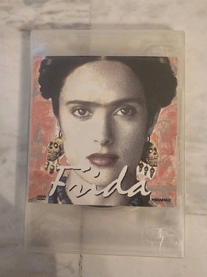 Frida 2002 DVD like new with Greek subtitles