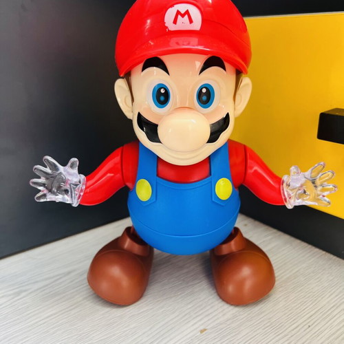Super Mario musical dancing and glowing toy new