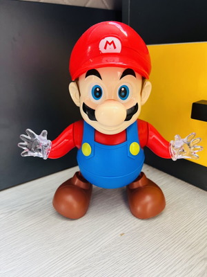 Super Mario musical dancing and glowing toy new