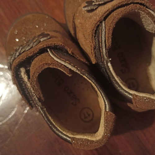 Baby shoes SAXO new size 17 excellent quality