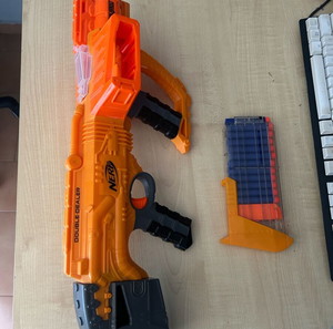 Nerf doomland blaster
