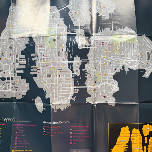 Αφίσα Grand Theft Auto Episodes from Liberty City μεταχειρισμένη