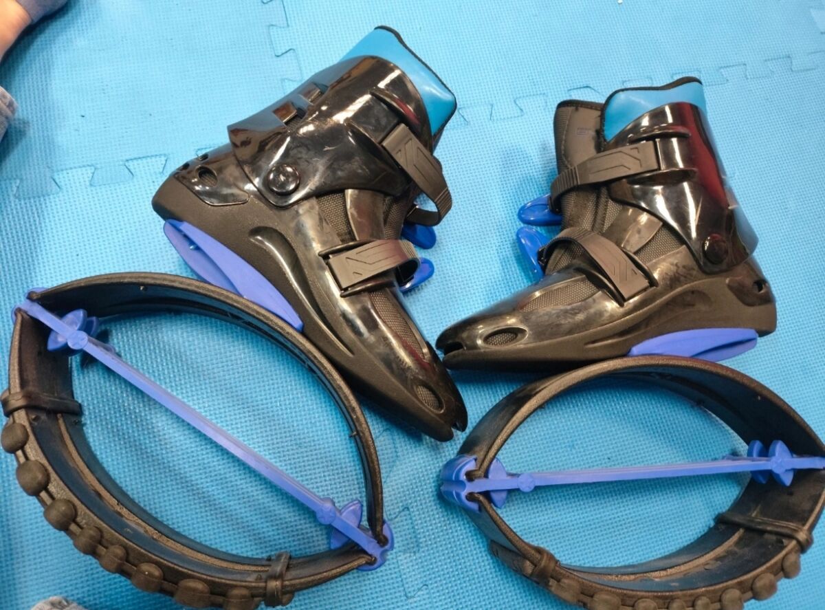 Kangoo Jumps Lsize バッグ付き　ジャンピングシューズ kangoo