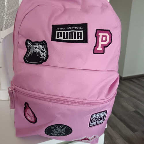 PUMA pink school backpack 22lt