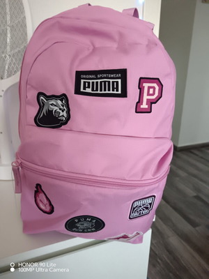 PUMA pink school backpack 22lt