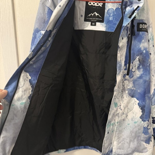 Dope Adept jacket and pants set, size XS