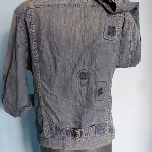 Τζιν μπουφάν Diesel μεταχειρισμένο, vintage, μέγεθος XL/2XL