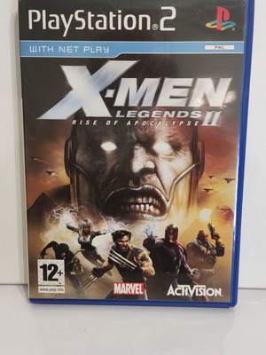 X-Men Legends Rise Of Apocalypse II παιχνίδι PS2 σαν καινούργιο