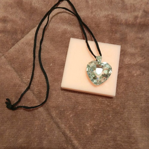 Long handmade necklaces in good condition, set of 3
