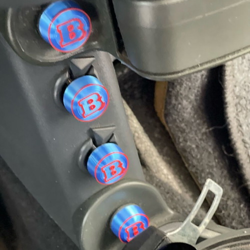 Smart Fortwo 450 caps for cup holder/ashtray lower part new, 4 pieces