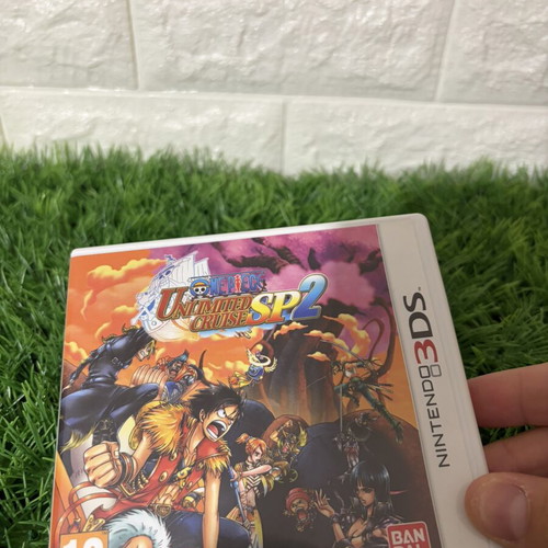 One Piece Unlimited Cruise SP 2 Nintendo 3DS game used