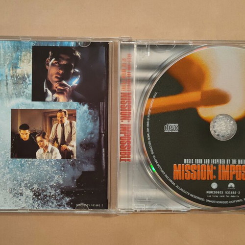 Mission Impossible CD used
