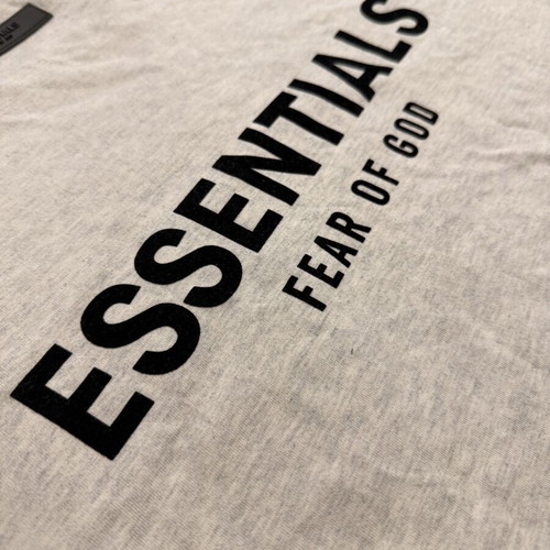 Essentials Fear of God T-shirt new, size L, gray