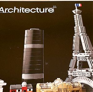 Lego Architecture Paris model 21044