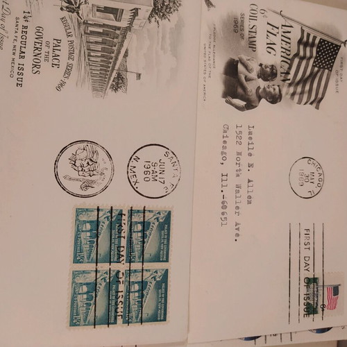 American envelopes like new, pack of 10