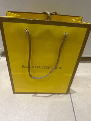 Τσαντούλα Banana Republic μεταχειρισμένη