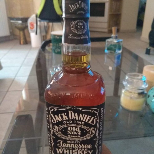 Jack Daniels collectible whiskey new with original box