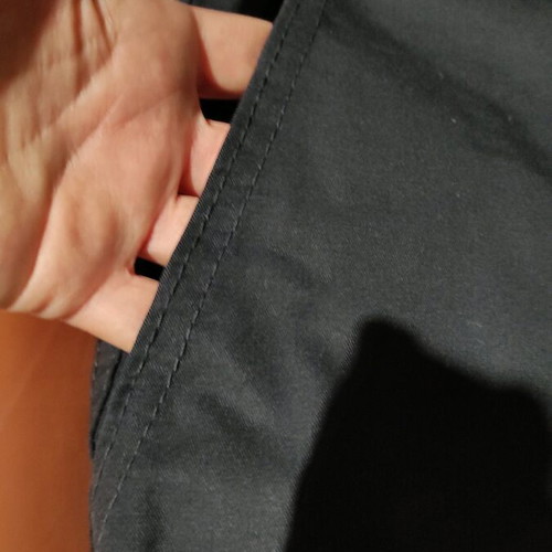 Men's pants blue size 44 medium new work uniform