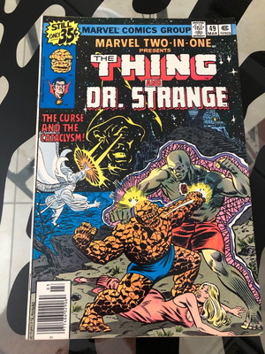 Marvel Two-In-One 49 used Copper Age comic