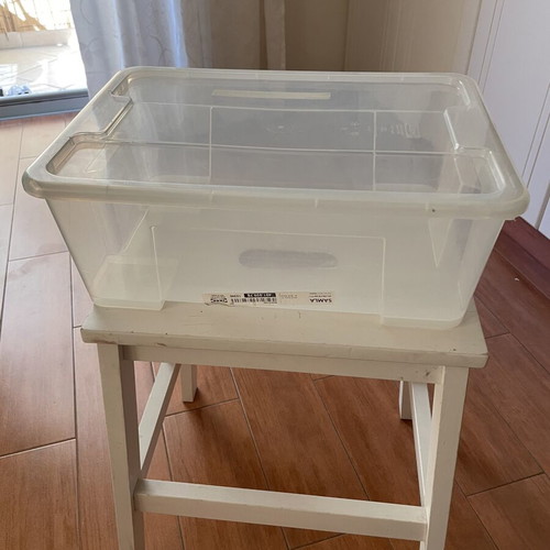 IKEA plastic storage and organization box like new 39x28x14 cm
