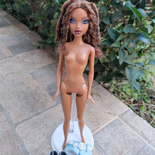 Barbie My Scene Floral Fiesta Madison Westley Doll AA used, rare