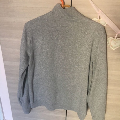 Benetton men's sweatshirts used, medium size, gray, set of 2